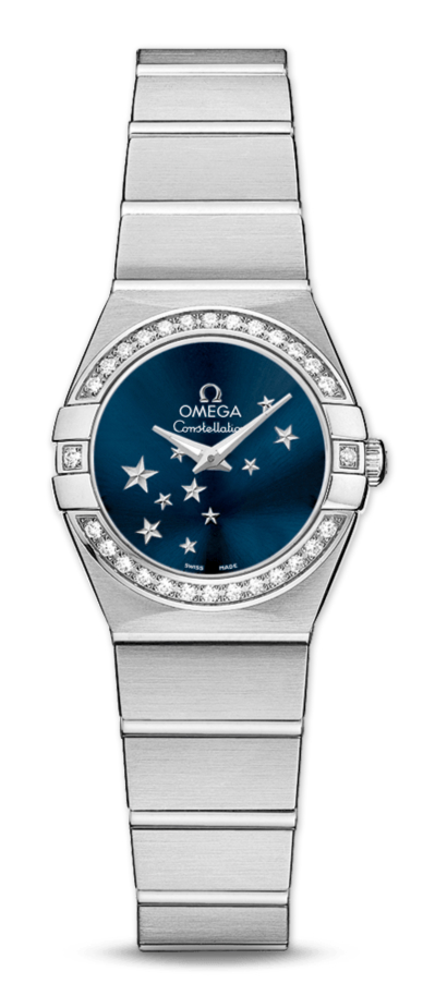 UK Fake 24MM Omega Constellation Star Watches 