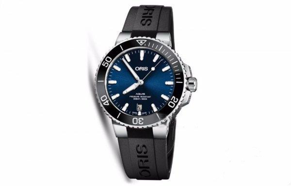 Oris fake watches with blue dials are king of diving timepieces.