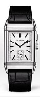 Jaeger-LeCoultre Reverso copy watches with white dials are concise and classical.