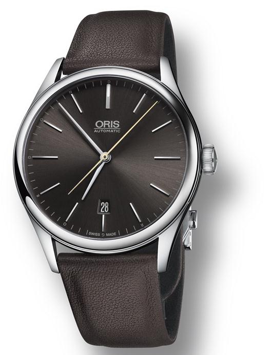 Fake Oris watches with steel cases are classical.