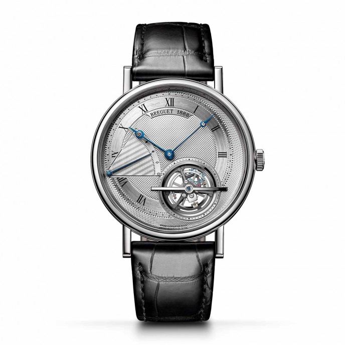 The platinum replica watches are designed for men.